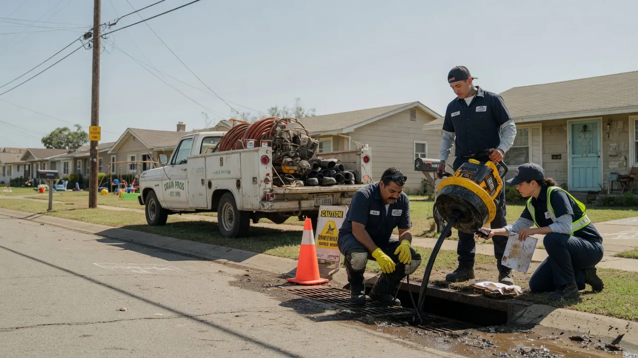 Drain Cleaning in Blue Bell, PA near me